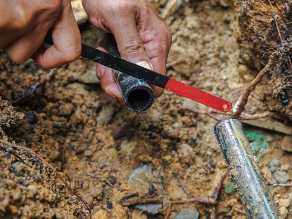 Emergency Pipe Burst in Sherman Oaks Rental Property