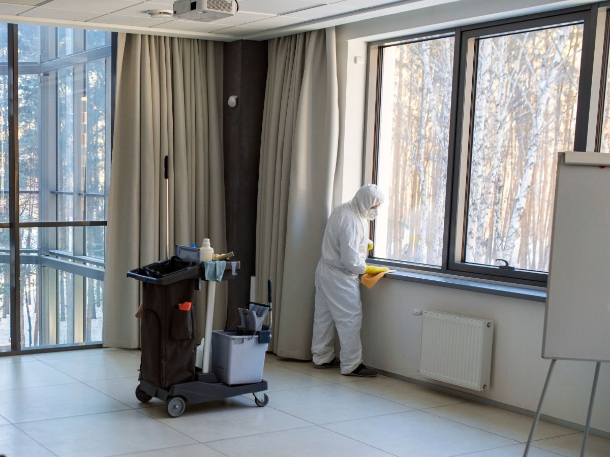 Office Server Room Water Removal West Hollywood, CA
