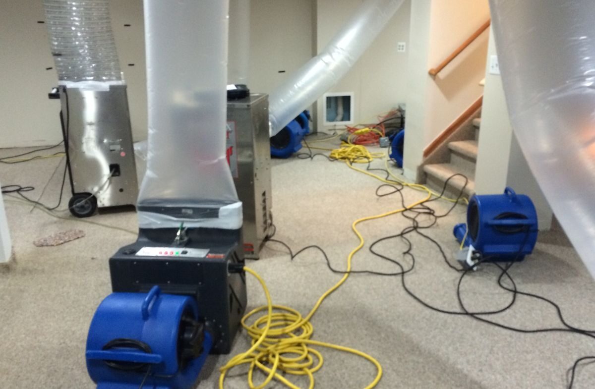 Complete Structural Drying Services in South Los Angeles