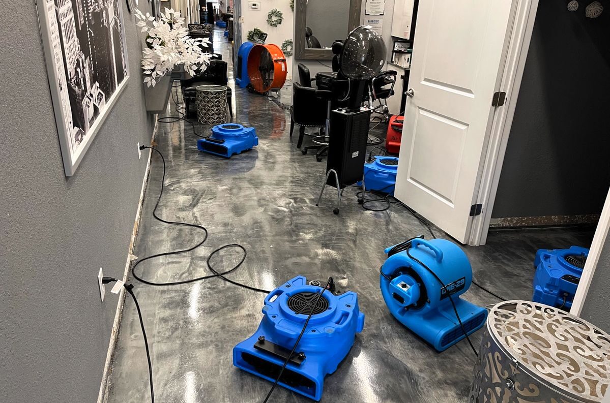 Highland Park Water Damage Restoration