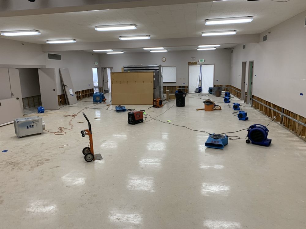 Complete Structural Drying Services in Lincoln Heights