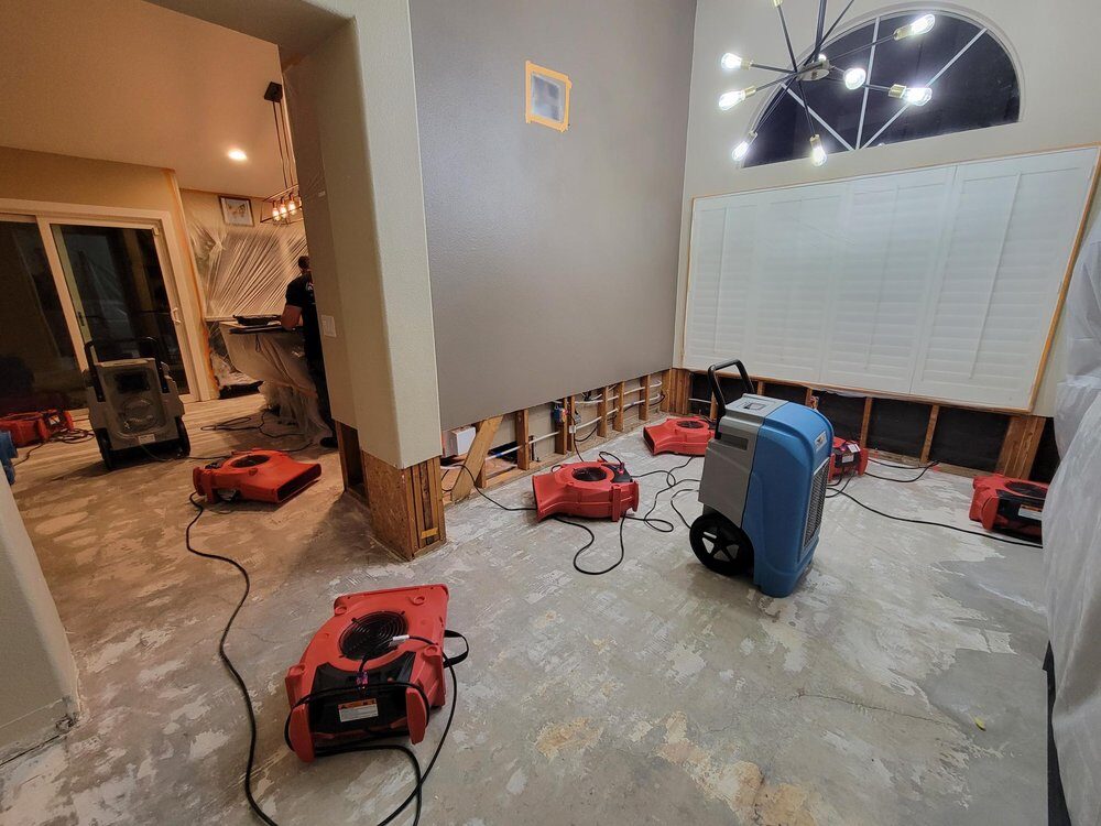 water damage restoration in East Hollywood