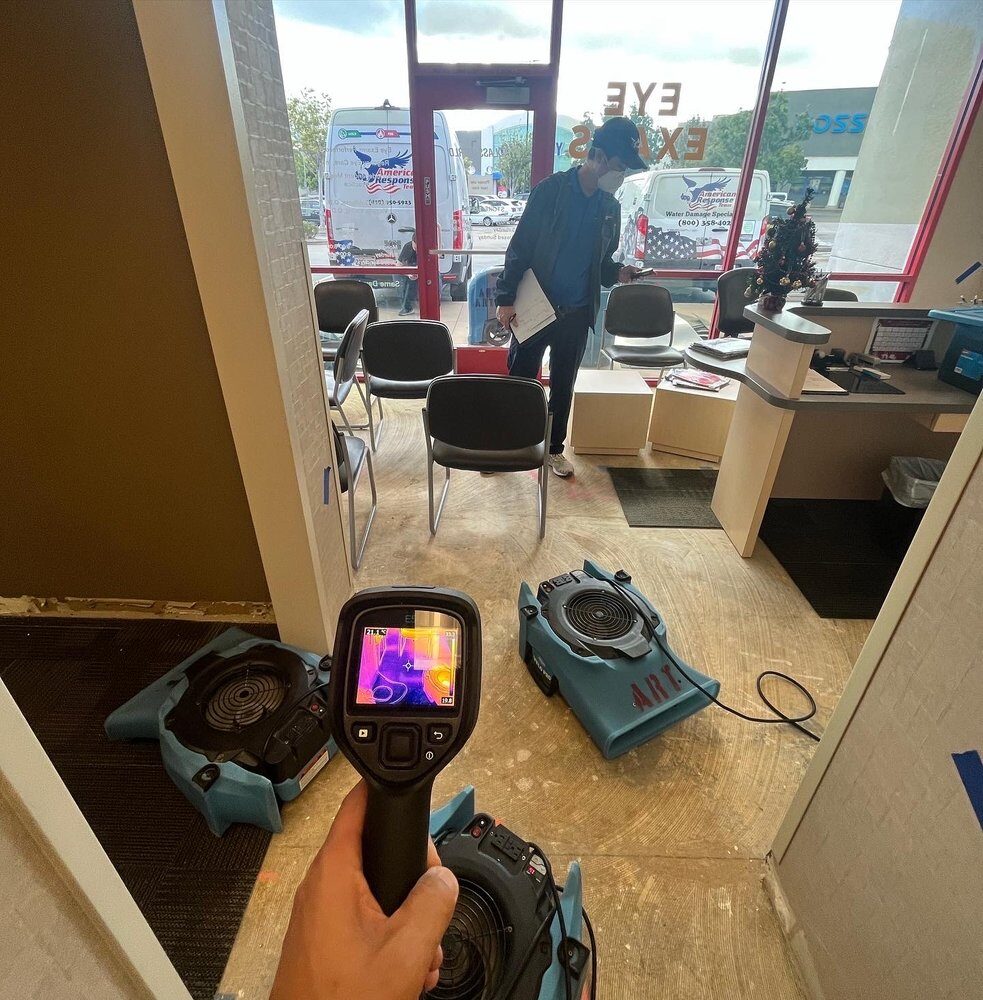 Lincoln Heights Water Damage Restoration