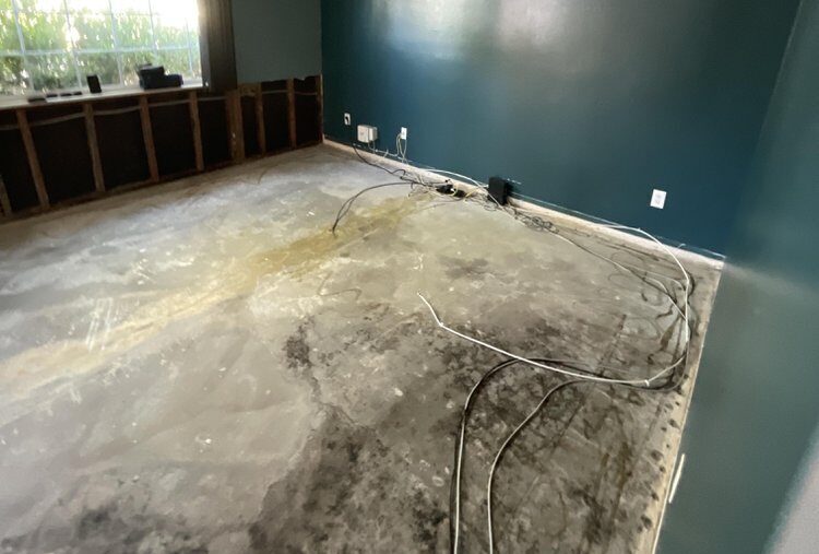 water damage restoration in El Sereno