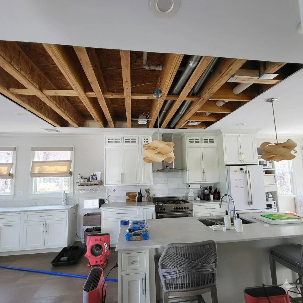Our Water Damage Restoration Process