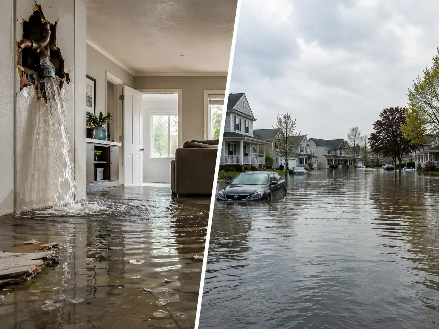 Flood Damage vs Water Damage