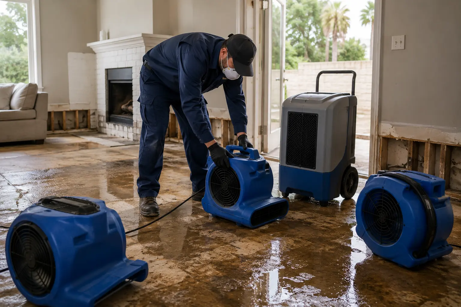Flood Remediation vs Flood Restoration