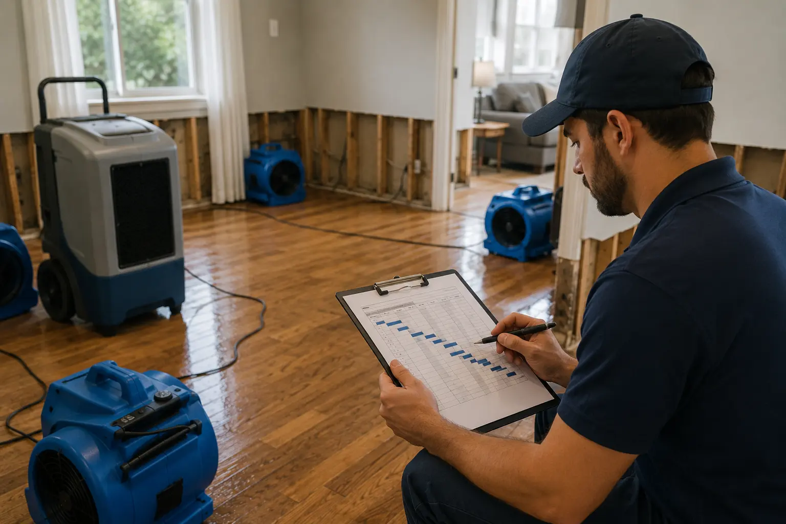 How Long Does Structural Drying Take After a Flood