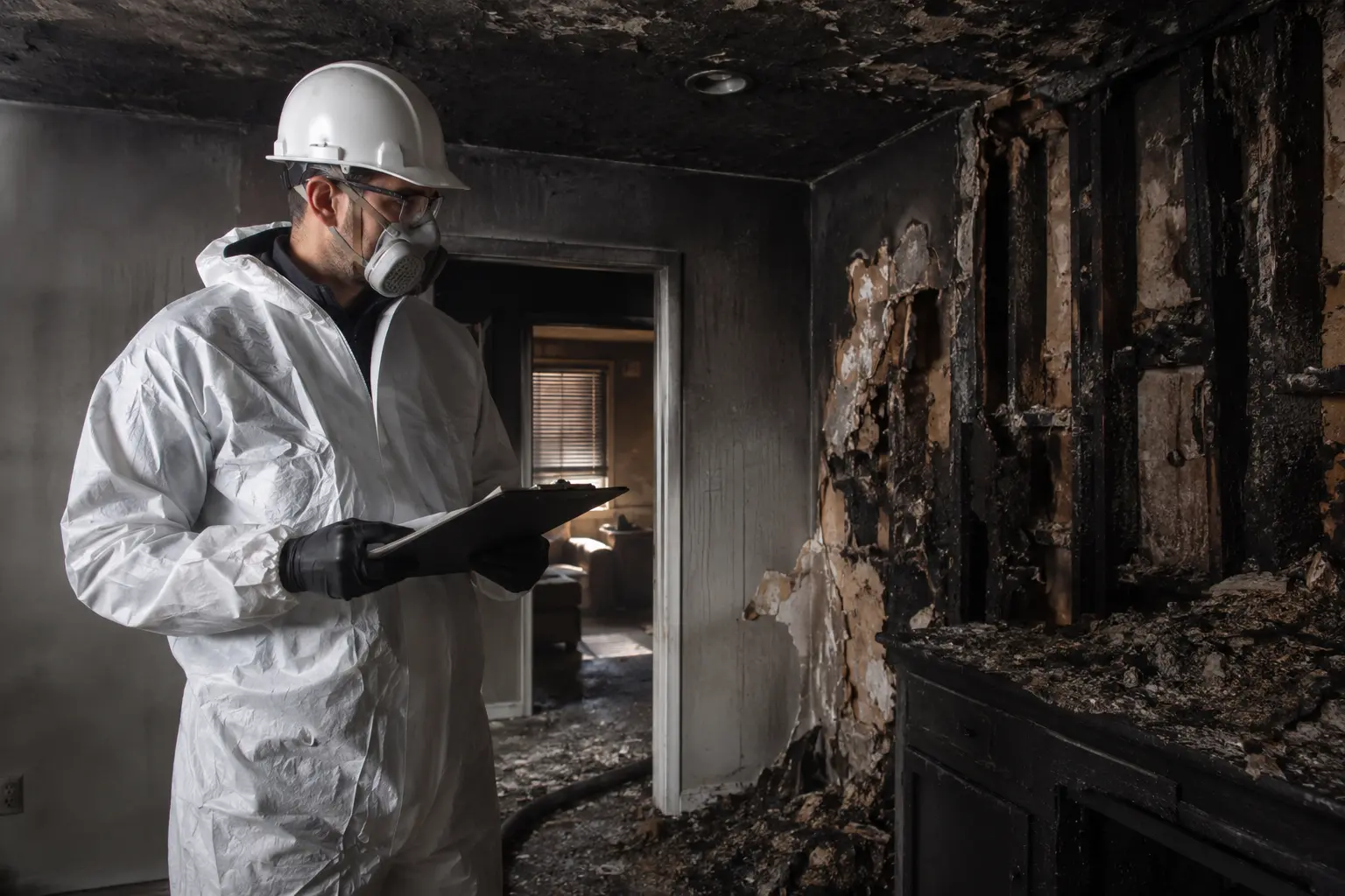 Fire Damage Restoration vs Smoke Damage Restoration