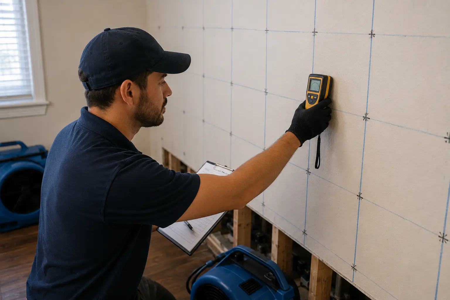 Moisture Mapping for Water Damage in Los Angeles