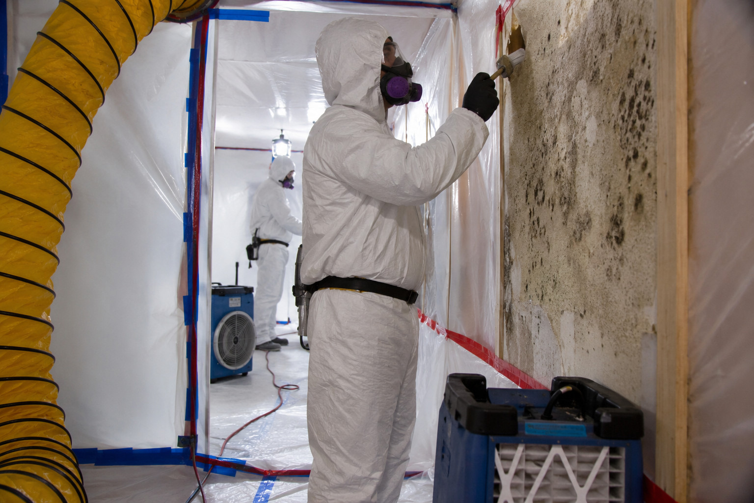 Mold Removal vs Mold Remediation vs Mold Abatement
