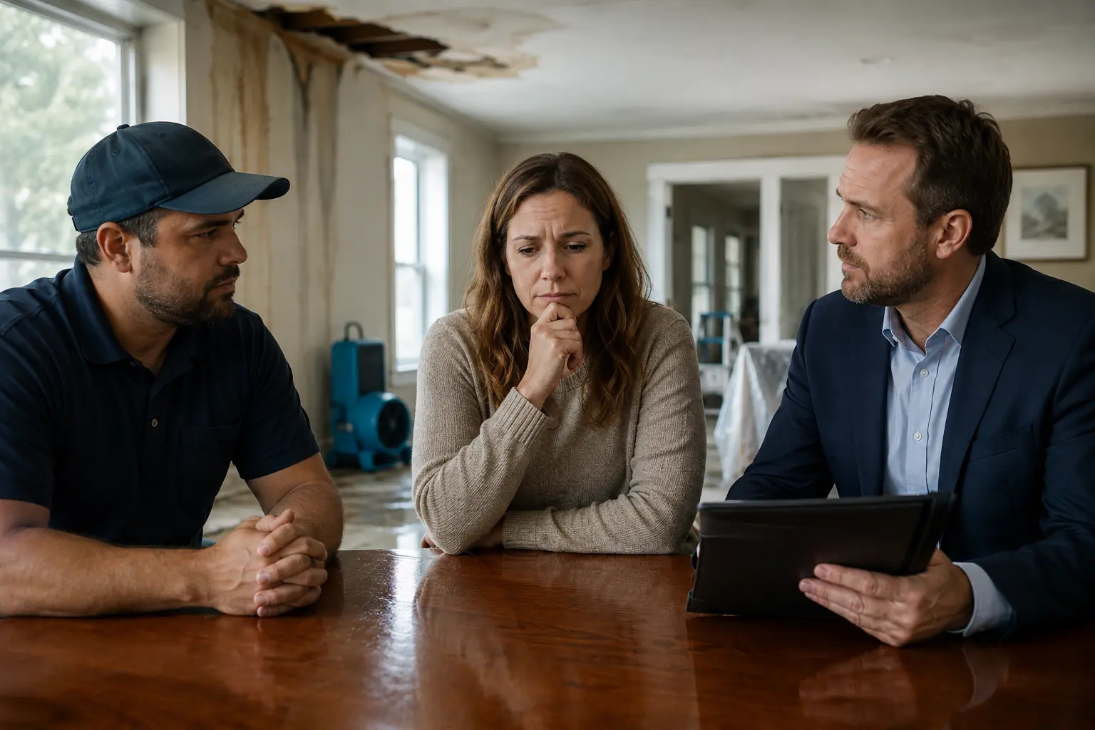 Public Adjuster vs Restoration Company