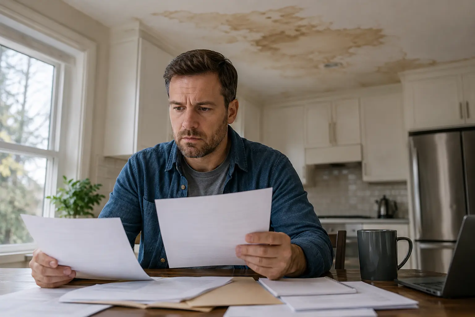 Water Damage Not Covered by Insurance