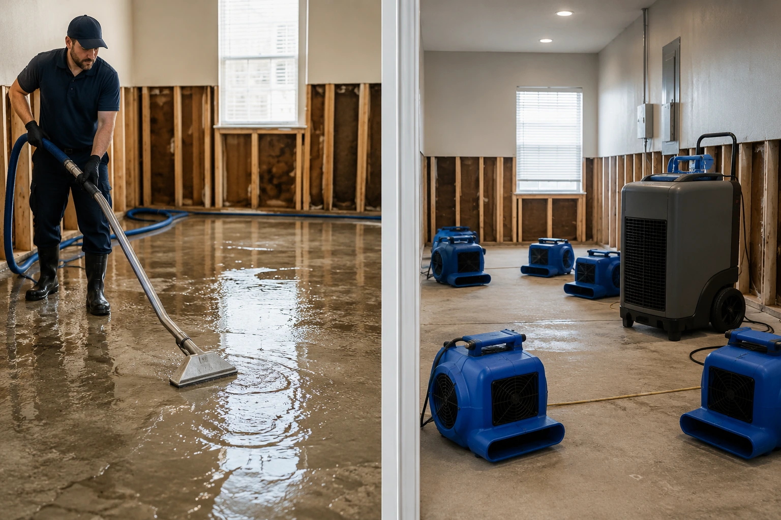 Water Extraction vs Water Removal