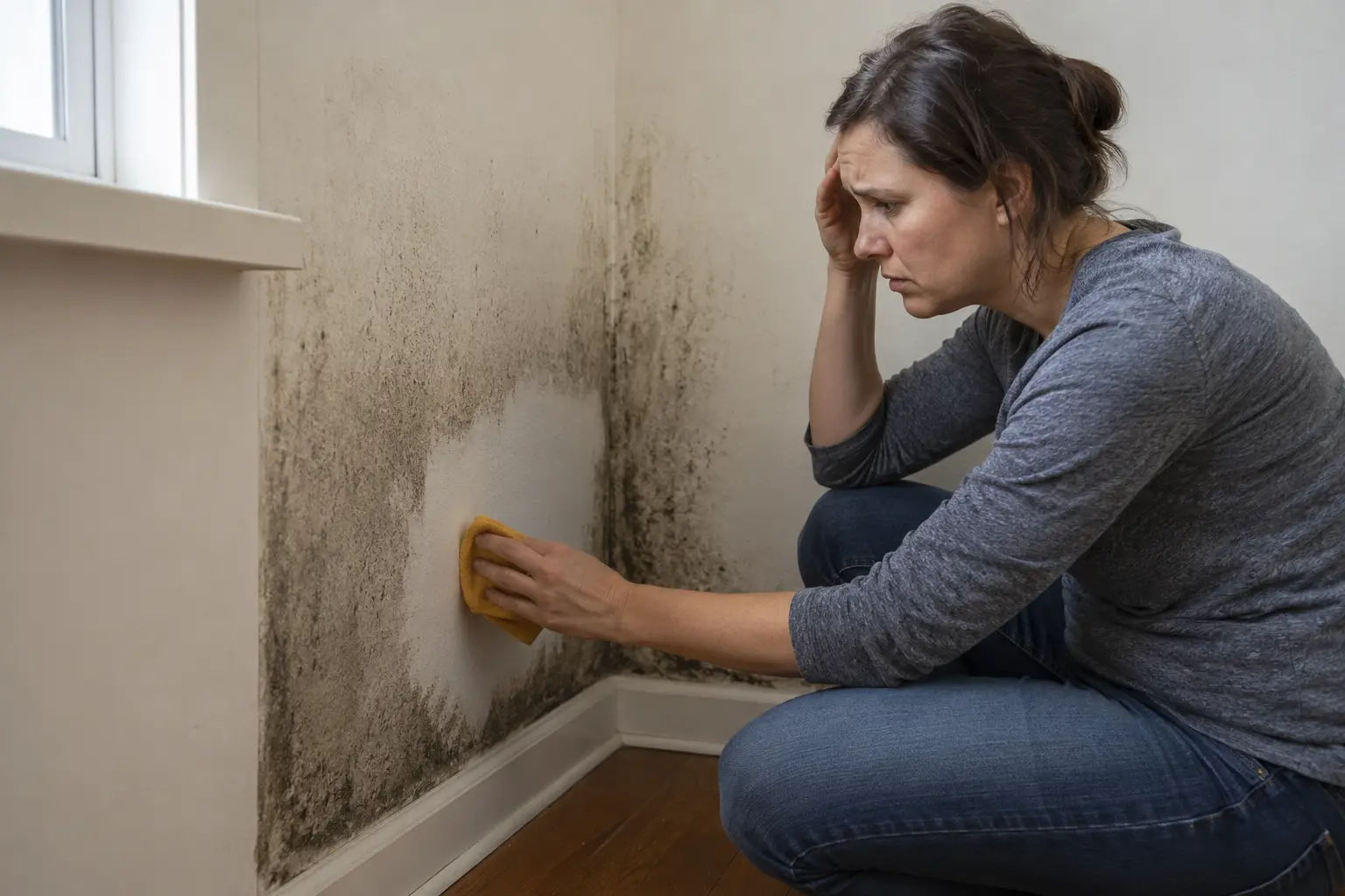 Why Does Mold Keep Coming Back After Cleanup