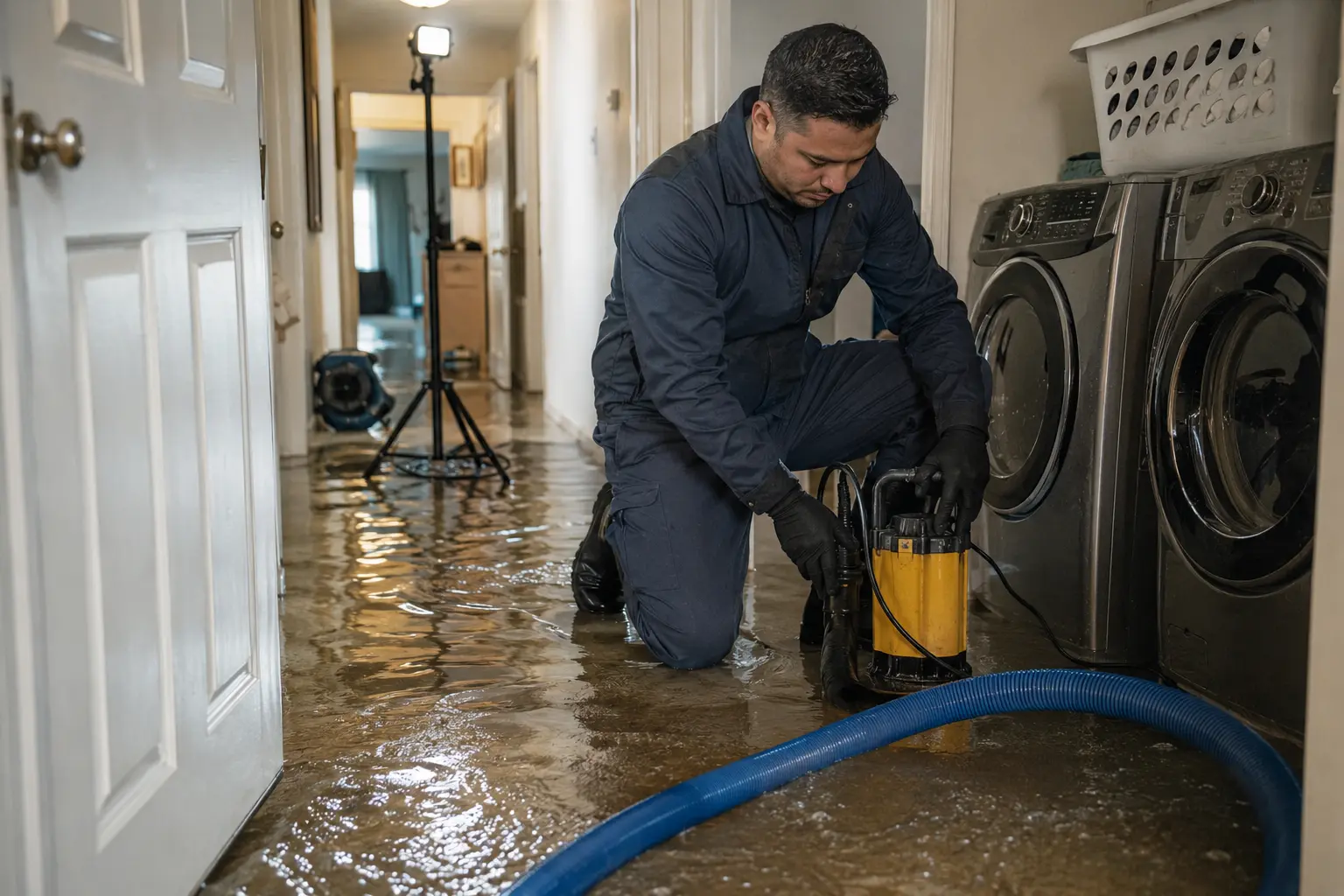 water mitigation vs water restoration