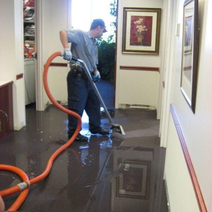 water damage restoration in Highland Park