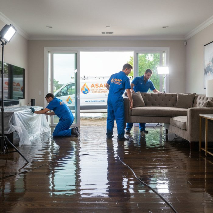 water damage restoration in Boyle Heights