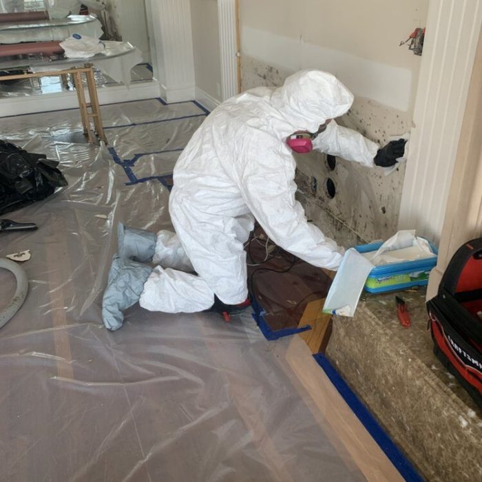 water damage restoration in Westlake
