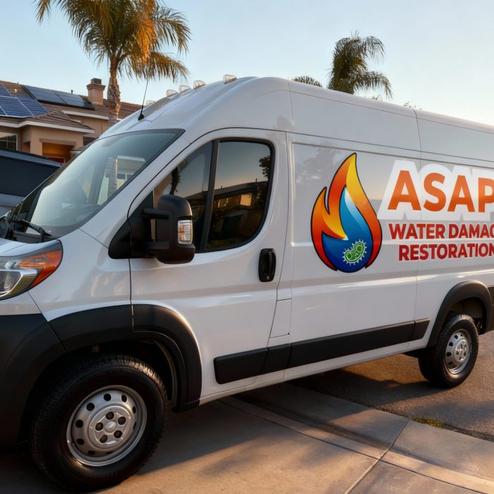 water damage restoration in Mid-City