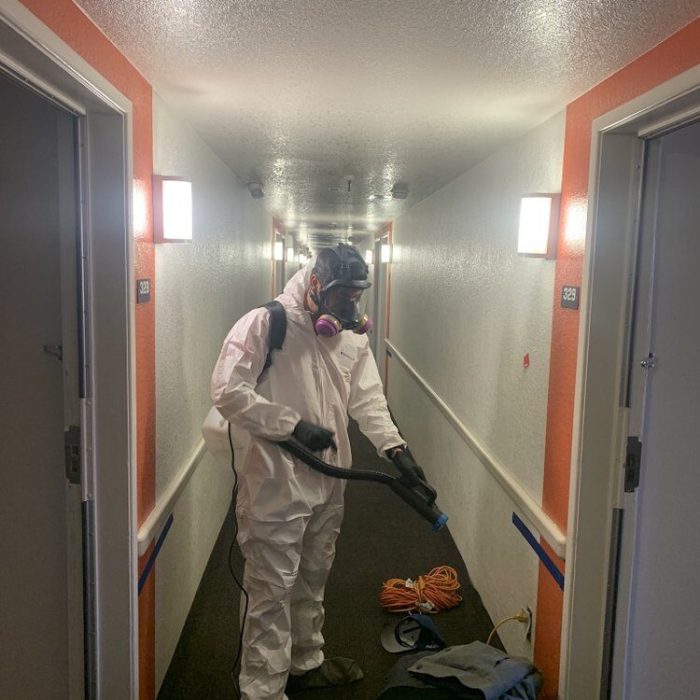 water damage restoration in Koreatown